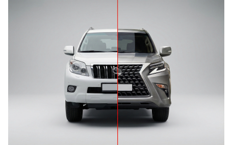 Комплект обвеса Toyota Land Cruiser Prado 150