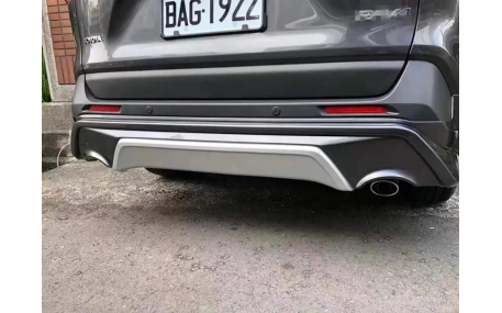 Накладки на бампера Toyota RAV4