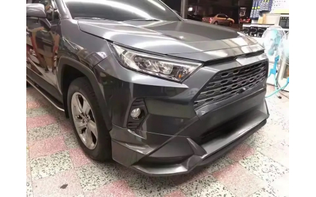 Накладки на бампера Toyota RAV4