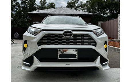 Накладки на бампера Toyota RAV4