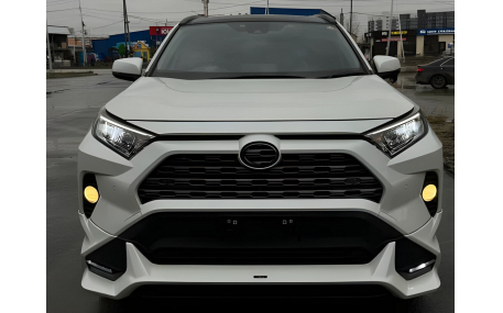 Накладки на бампера Toyota RAV4