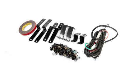 Накладки на бампера Toyota RAV4