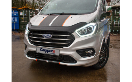 Дефлектор капота Ford Custom