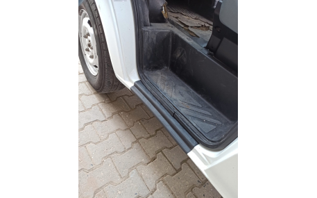 Накладка на пороги Ford Transit