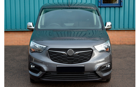 Хром накладки Citroen Berlingo