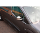 Хром накладки Citroen Berlingo
