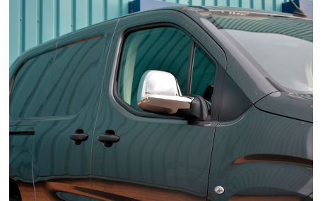 Хром накладки Citroen Berlingo