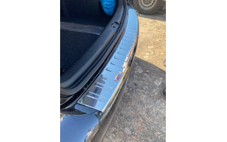 Накладка на задний бампер Volkswagen Golf 6