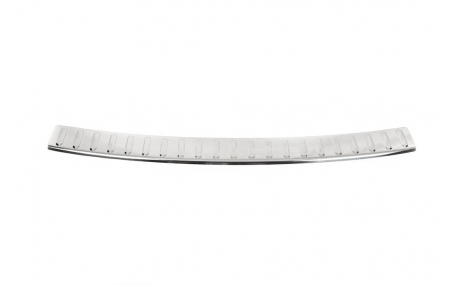 Накладка на задний бампер Volkswagen Golf 6