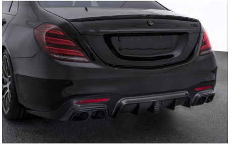 Комплект обвеса Mercedes S-class W222 2017-2020