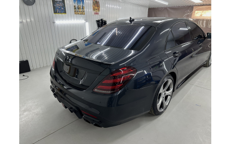 Комплект обвеса Mercedes S-class W222 2017-2020