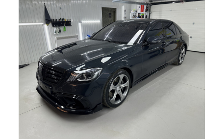 Комплект обвеса Mercedes S-class W222 2017-2020
