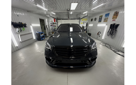 Комплект обвеса Mercedes S-class W222 2017-2020