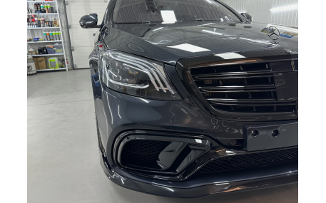 Комплект обвеса Mercedes S-class W222 2017-2020