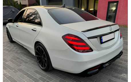 Комплект обвеса Mercedes S-class W222 2017-2020