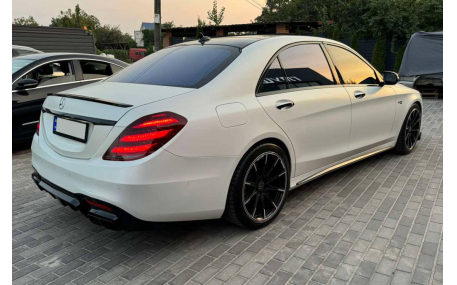 Комплект обвеса Mercedes S-class W222 2017-2020
