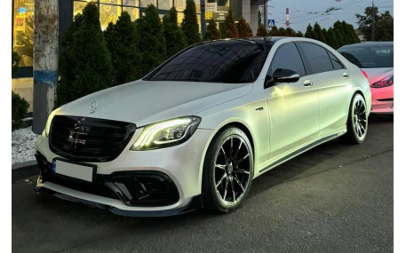 Комплект обвеса Mercedes S-class W222 2017-2020