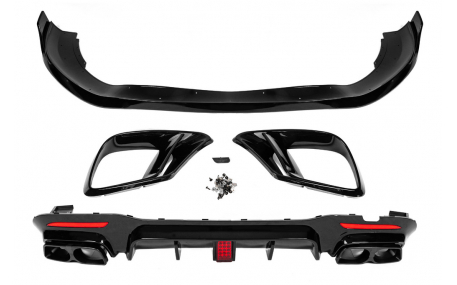 Комплект обвеса Mercedes S-class W222 2017-2020