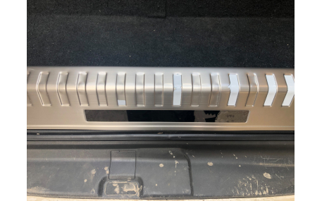 Накладка на задний бампер Toyota Land Cruiser Prado 150