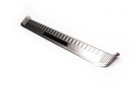 Накладка на задний бампер Toyota Land Cruiser Prado 150