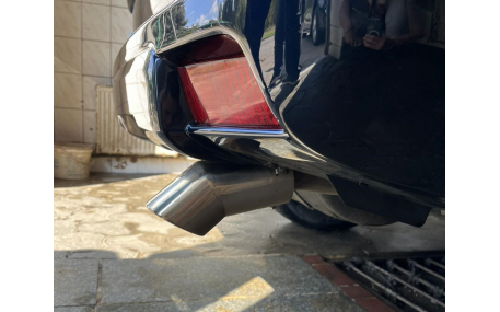 Насадка на глушитель Toyota Land Cruiser Prado 150