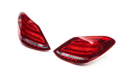 Фонари задние Mercedes C-class W205 2015-2019