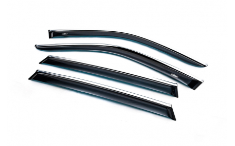 Дефлекторы окон BMW X6 (F16)