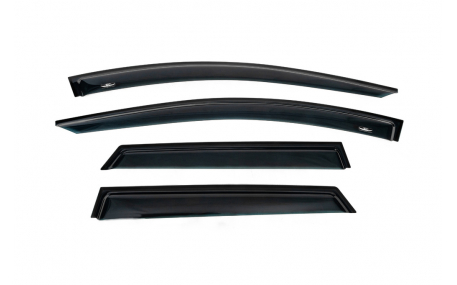 Дефлекторы окон Renault Duster