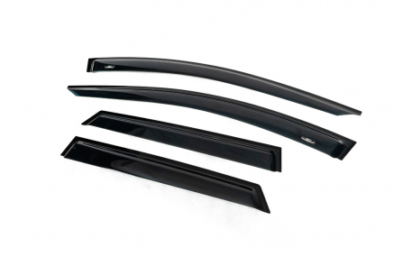 Дефлекторы окон Renault Duster