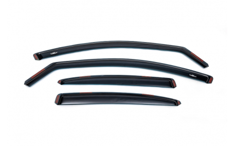 Дефлекторы окон Volkswagen Passat B6 Sedan