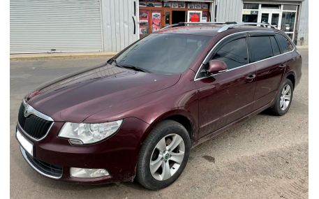 Дефлекторы окон Skoda Superb