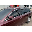 Дефлекторы окон Skoda Superb
