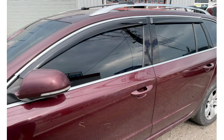 Дефлекторы окон Skoda Superb