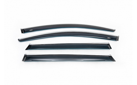 Дефлекторы окон Skoda Superb