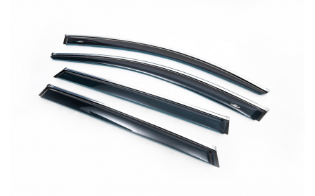 Дефлекторы окон Skoda Superb