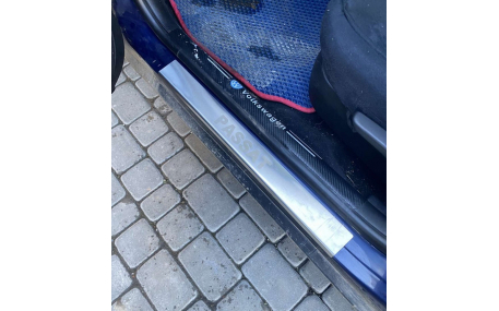Накладки на пороги Volkswagen Passat B5