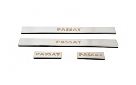 Накладки на пороги Volkswagen Passat B5