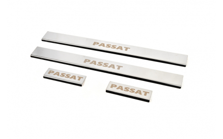 Накладки на пороги Volkswagen Passat B5