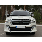 Накладки на бампера Toyota Land Cruiser 200