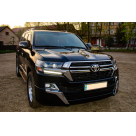 Накладки на бампера Toyota Land Cruiser 200