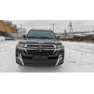 Накладки на бампера Toyota Land Cruiser 200