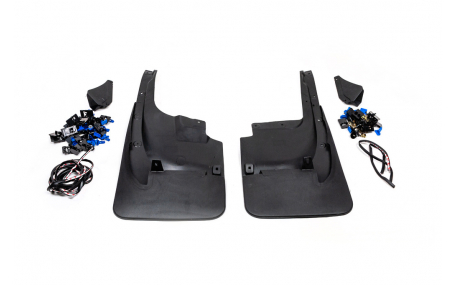 Накладки на бампера Toyota Land Cruiser 200