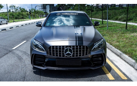 Комплект обвеса Mercedes C-class W205