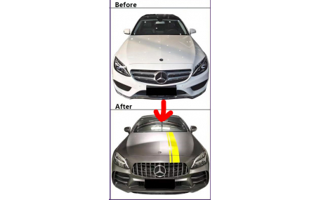 Комплект обвеса Mercedes C-class W205