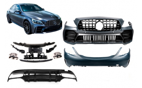 Комплект обвеса Mercedes C-class W205