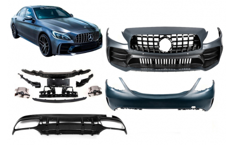 Комплект обвеса Mercedes C-class W205