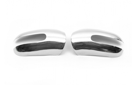 Хром накладки Mercedes ML-class W163