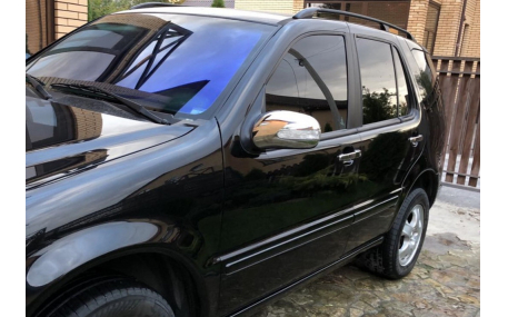 Хром накладки Mercedes ML-class W163