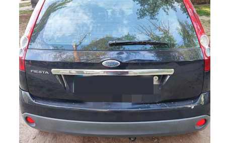 Хром накладки Ford Fiesta