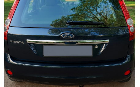 Хром накладки Ford Fiesta